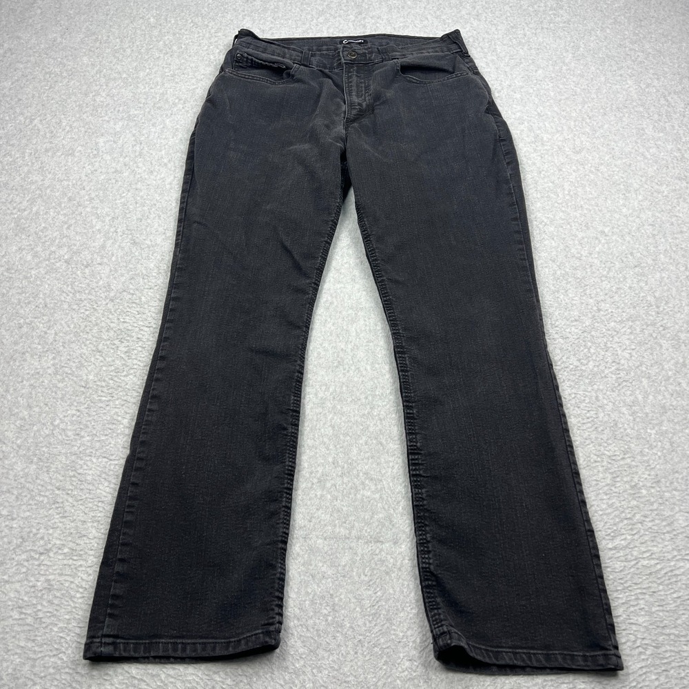 Origin Legit Fit Jeans Men's 32x30 Black Delta 68 Straight Performance Denim USA